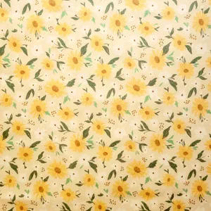 کاغذ کادو مریخ مدل Flower plain 1020 سایز 50×50 سانتی متر