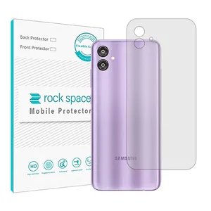 Rock space HyGEL model transparent phone back protector suitable for Samsung Galaxy F04 mobile phone