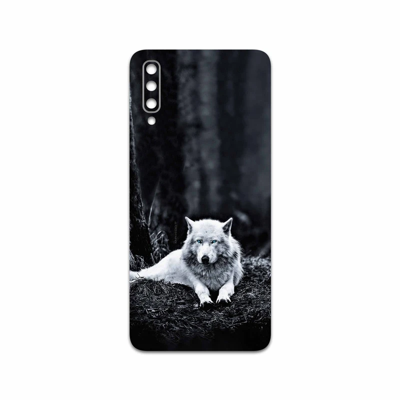 برچسب پوششی ماهوت مدل Dire Wolf مناسب برای گوشی موبایل سامسونگ Galaxy A70