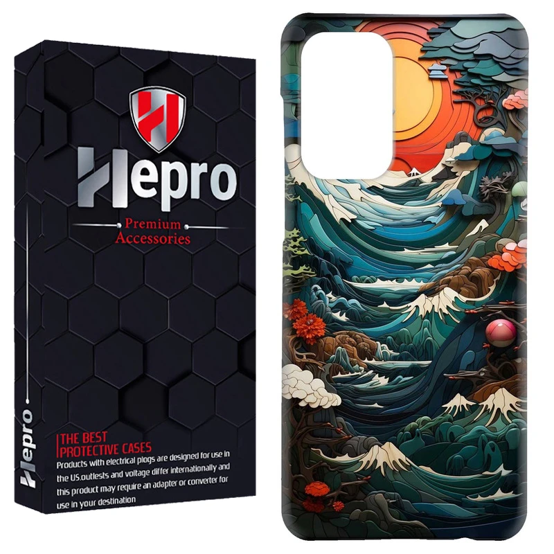 کاور هپرو مدل RC مناسب برای گوشی موبایل سامسونگ Galaxy A53