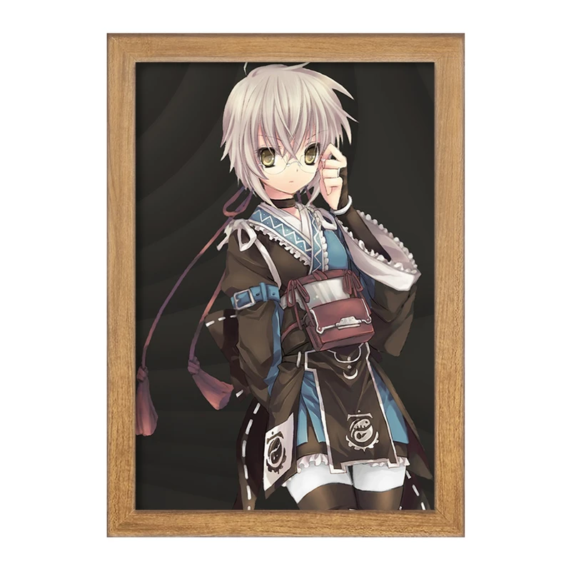 تابلو خندالو مدل یوکی انیمه ناپدید شدن هارومی سوزومیا The Disappearance of Haruhi Suzumiya  کد 23116