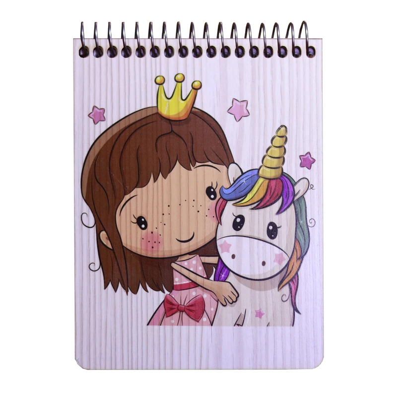 دفترچه یادداشت مدل چوبی کد WOOD 002