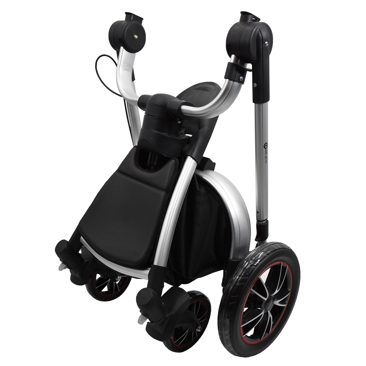 ست کالسکه و کریر کیدز گلوری مدل گرند کد EG360-G&ampN به همراه ساک لوازم کودک