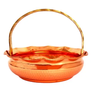 میوه خوری مسی مدل لب چین کد ZH319