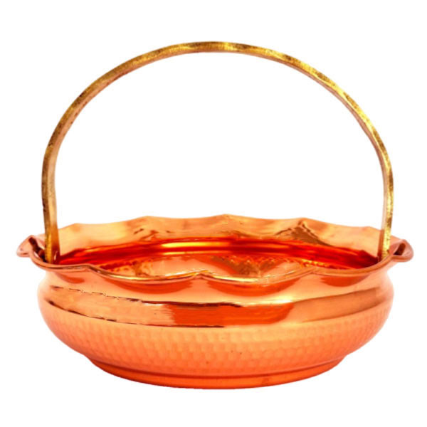 میوه خوری مسی مدل لب چین کد ZH319