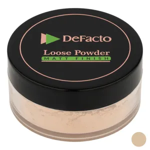 پودر تثبیت‌کننده آرایش صورت دیفکتو مدل F01 وزن 8 گرم