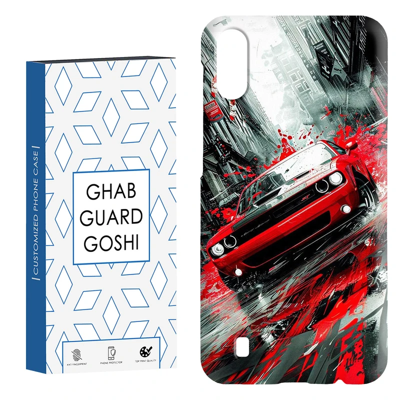 کاور قاب گارد گوشی طرح ماشین کد Dimo-091 مناسب برای گوشی موبایل سامسونگ Galaxy M10