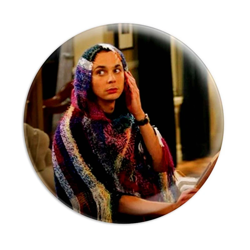  مگنت پرمانه طرح big bang theory کد pmag.14303