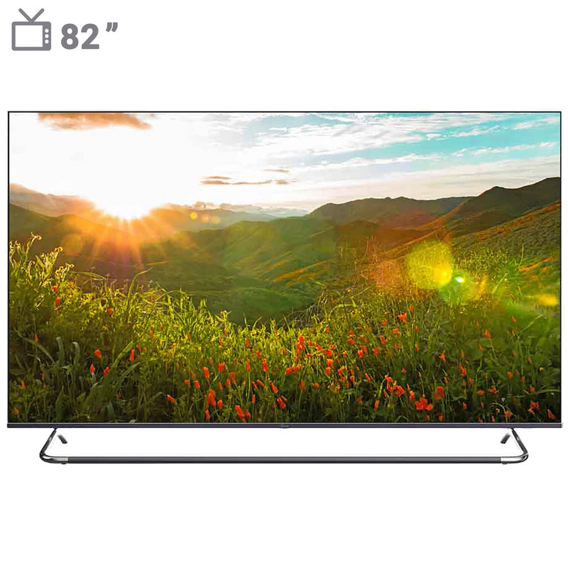 تلویزیون ال ای دی هوشمند جی پلاس مدل GTV-82KE821S سایز 82 اینچ