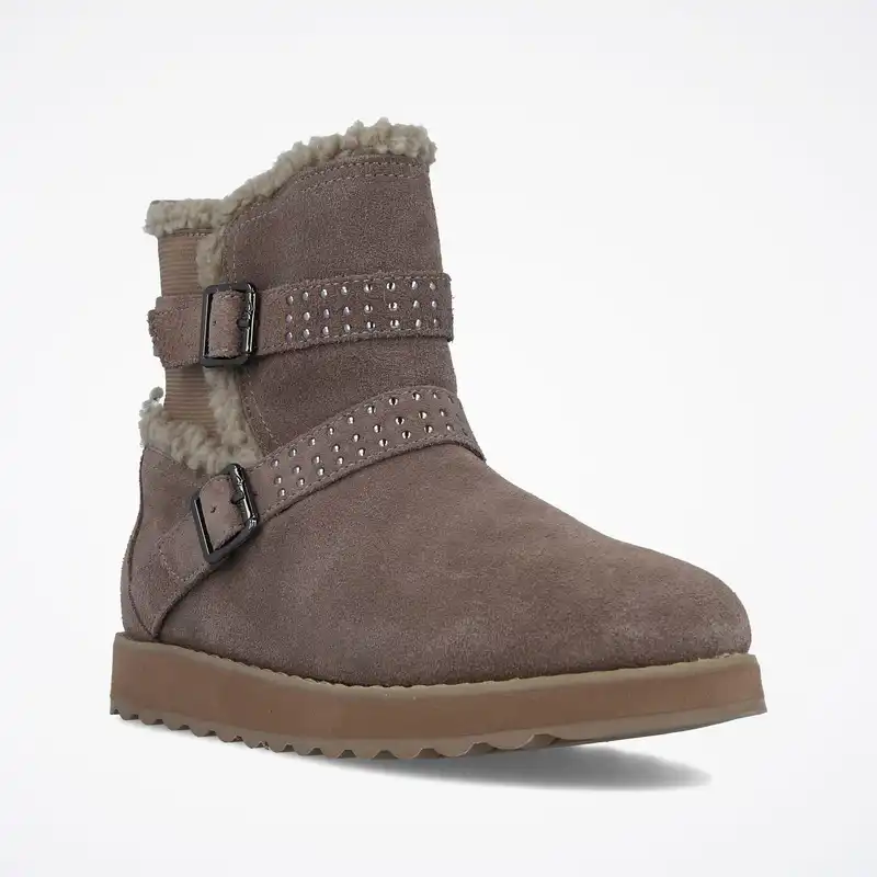 نیم بوت زنانه اسکچرز مدل SN44619-TPE