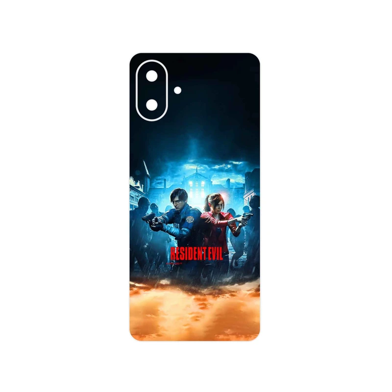 برچسب پوششی ماهوت مدل Residentevil Game Series مناسب برای گوشی موبایل سامسونگ Galaxy A07
