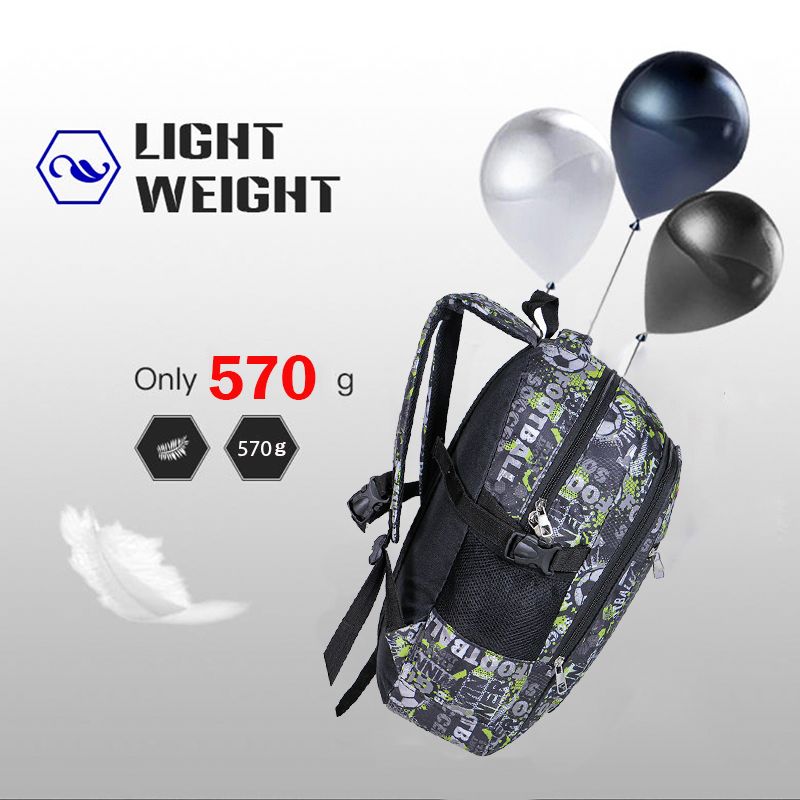 کوله پشتی پسرانه توریث مدل APO-9900 -  - 12