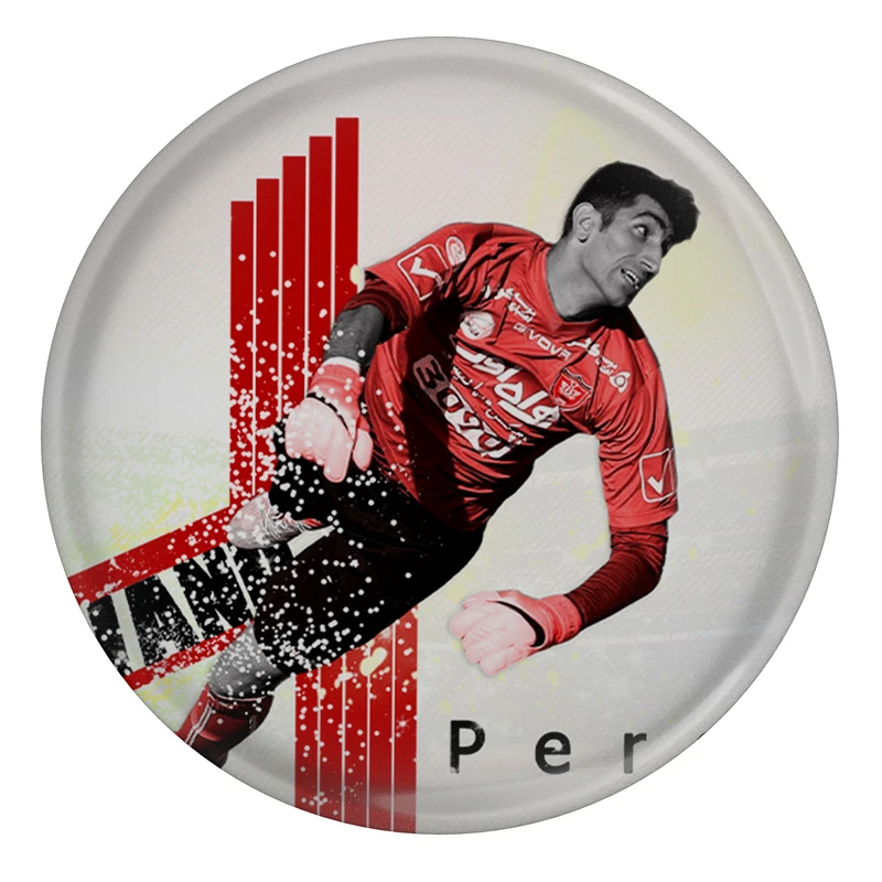 پیکسل طرح بازیکن فوتبال علیرضا بیرانوند مدل S9914