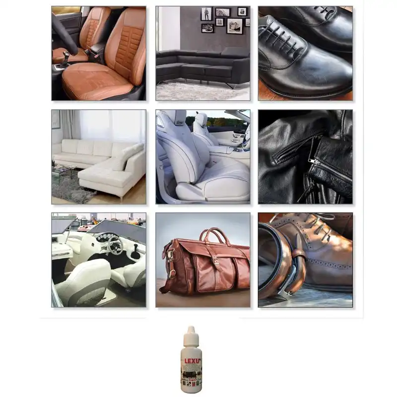 چسب چرم لکسو مدل L3 حجم 30 میلی لیتر