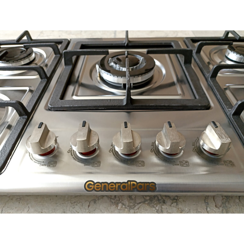 اجاق گاز صفحه ای جنرال پارس مدل Thermo Secure