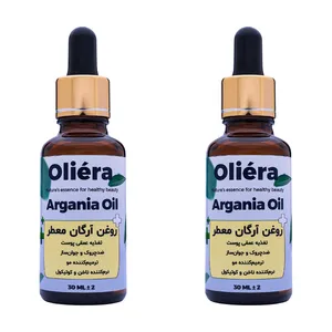 روغن آرگان معطر اُلیئرا مدل ++A حجم 30 میلی لیتر بسته 2 عددی