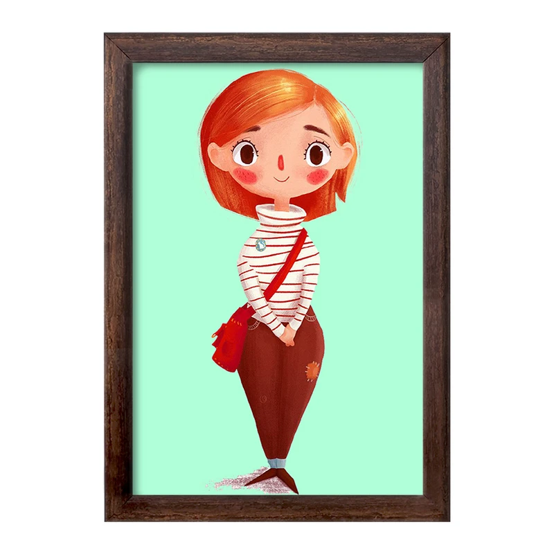 تابلو خندالو طرح دخترانه فانتزی کد 25742