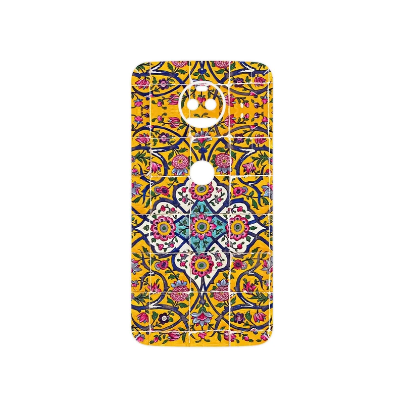 برچسب پوششی ماهوت مدل Iran Tile 10 مناسب برای گوشی موبایل موتورولا Moto G5S Plus