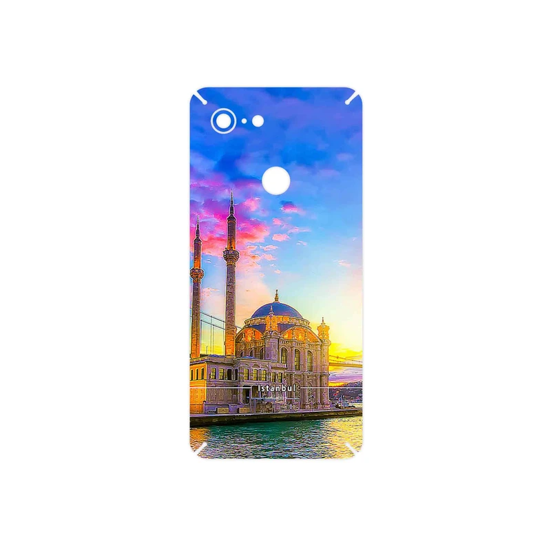 برچسب پوششی ماهوت مدل City of Istanbul مناسب برای گوشی موبایل گوگل Pixel 3