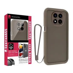 Spartan Puffer Case for Xiaomi Redmi Note 14 Pro 4G with Strap