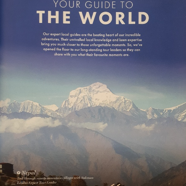 مجله Exodus Travel ژوئن 2023