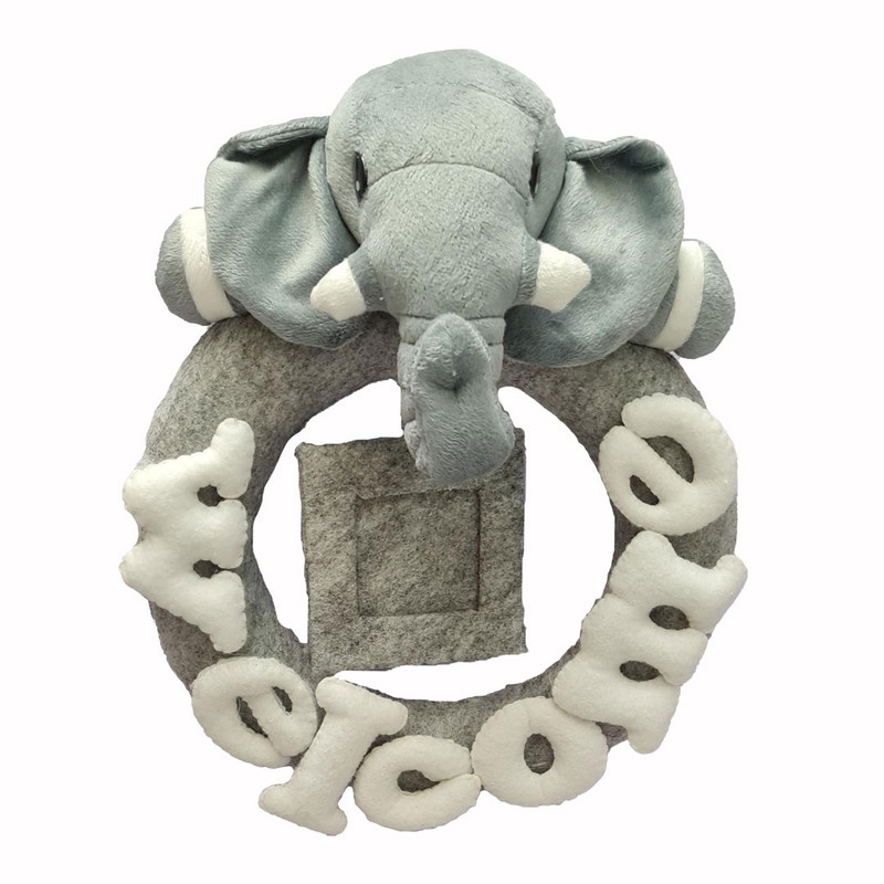دیوارکوب اتاق کودک مدل welcome فیل