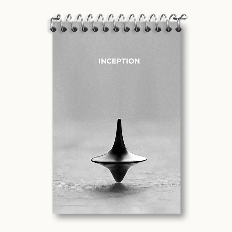 دفتر یادداشت 50 برگ خندالو مدل Inception کد F1852