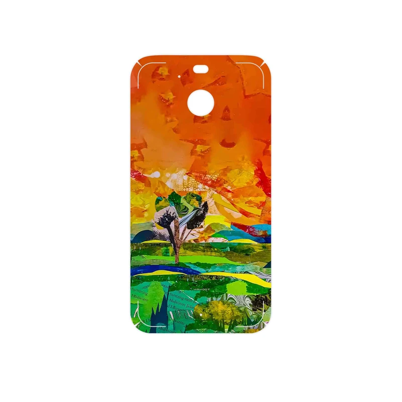 برچسب پوششی ماهوت مدل Collage of Painting مناسب برای گوشی موبایل اچ تی سی 10 Evo