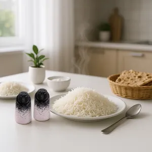 نمکدان سرامیکی بومی مدل ماربل مجموعه 2 عددی