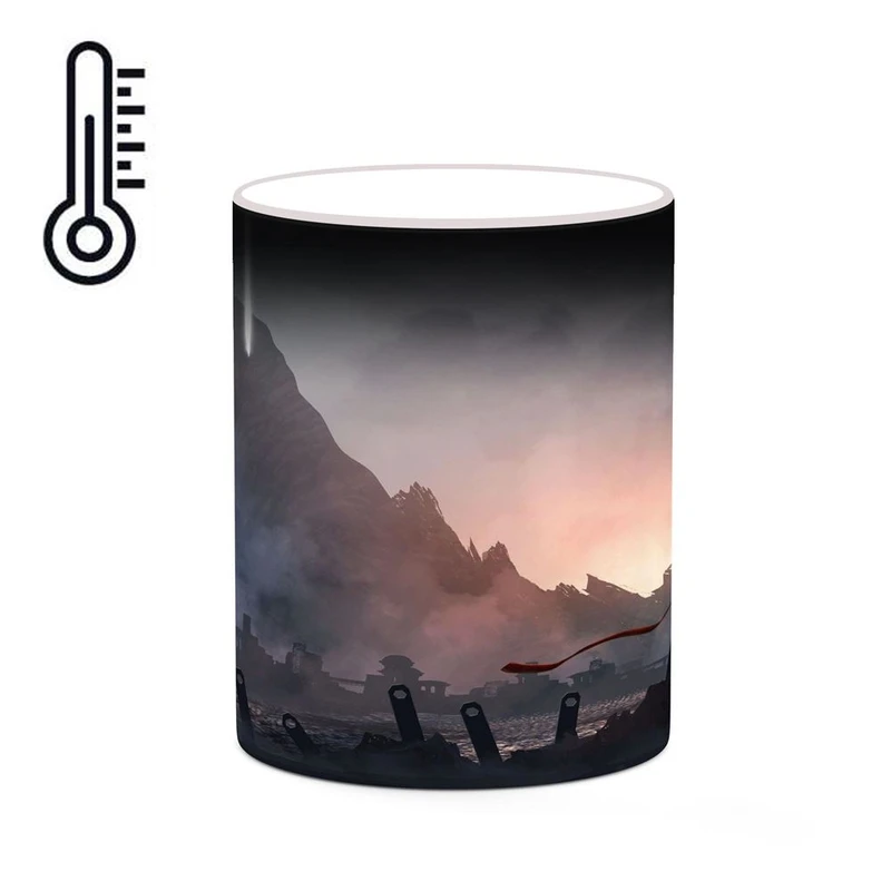 ماگ حرارتی کاکتی مدل بازی جورنی Journey کد mgh29199