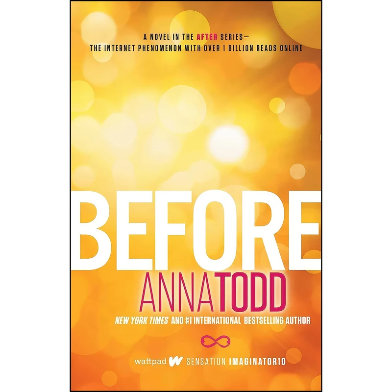 کتاب Before  اثر Anna Todd انتشارات Gallery Books