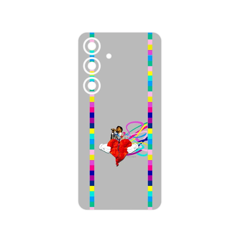 برچسب پوششی ماهوت مدل Collage of Heartbreak مناسب برای گوشی موبایل سامسونگ Galaxy S24