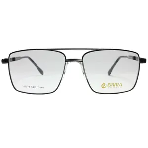 فریم عینک طبی خلبانی (Aviator) مردانه ایما مدل 56074 مناسب برای انواع فرم صورت