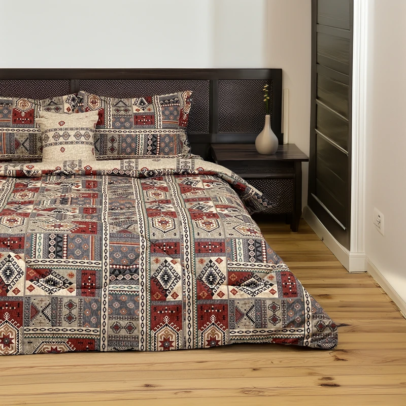 سرویس خواب یک نفره 4 تکه مانیکاهوم مدل richel ریچل 