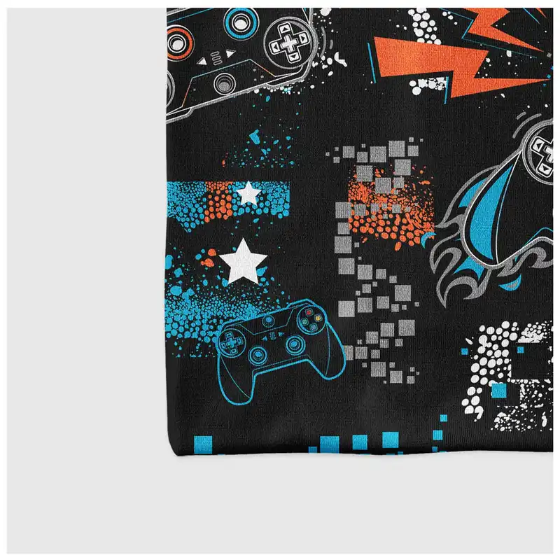 دستمال سر و گردن هاماگراف مدل گیمینگ