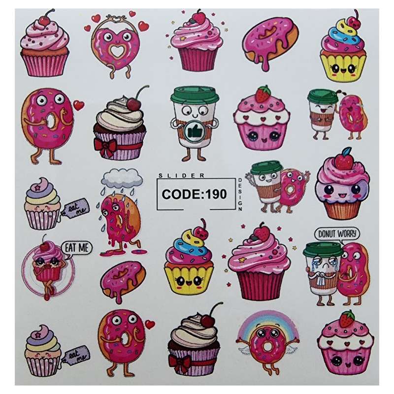 لنز ناخن مدل CODE190 لنز ناخن مدل CODE190