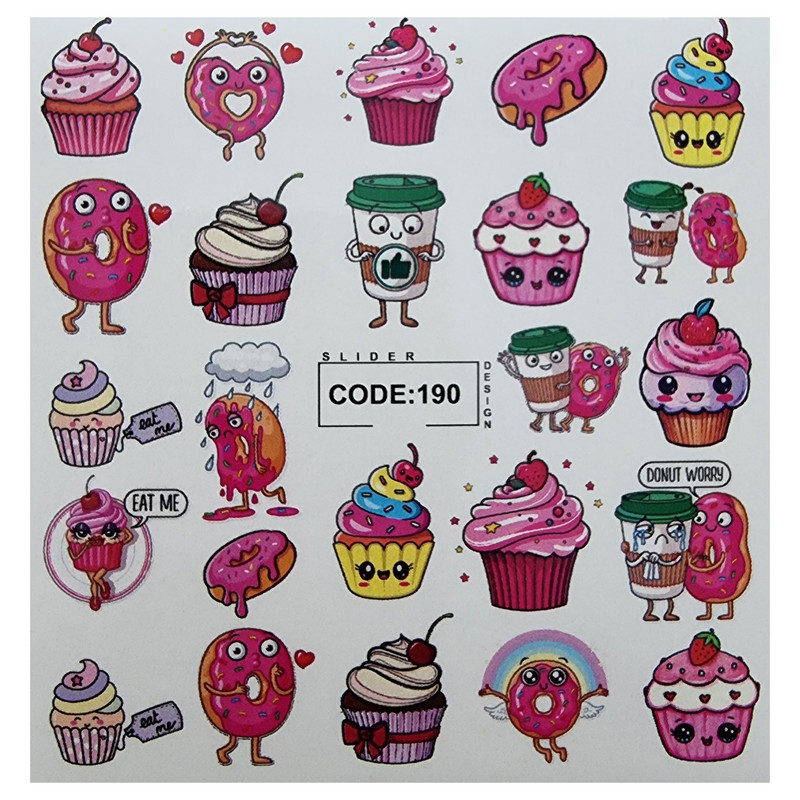 لنز ناخن مدل CODE190 لنز ناخن مدل CODE190