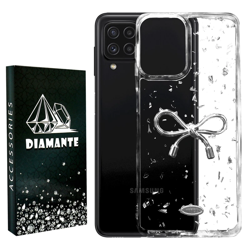 کاور دیامانته مدل MoOdy Bk مناسب برای گوشی موبایل سامسونگ Galaxy A12