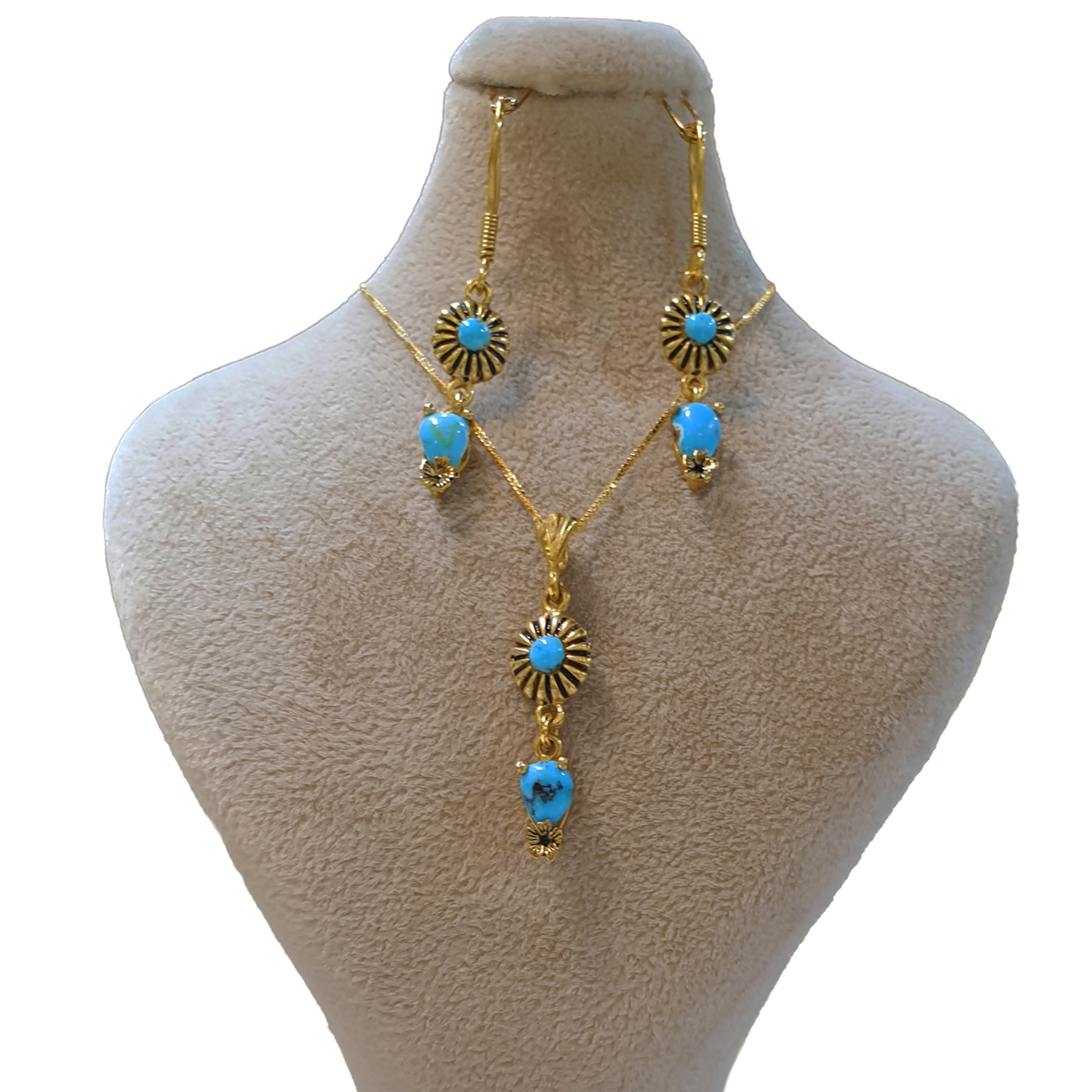 نیم ست نقره زنانه مدل 3330