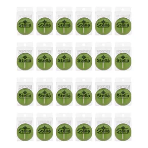 شمع وارمر استلا بدون بو مدل 24-806-5 زمان اتمام 4 ساعت مجموعه 24 عددی