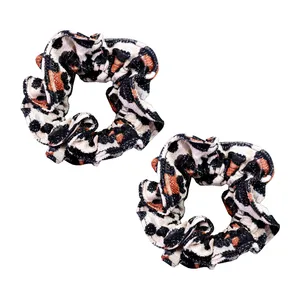 کش مو زنانه مدل پلنگی کد KSH712 بسته 2 عددی