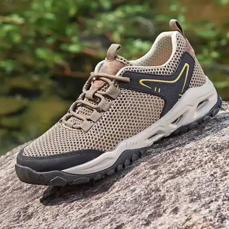 کفش طبیعت گردی مردانه کمل مدل آبنوردی کد 2037