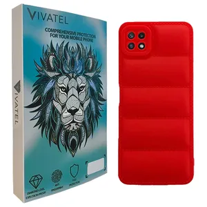 Vivatel Puffy Puffer Case for Samsung Galaxy A22 5G