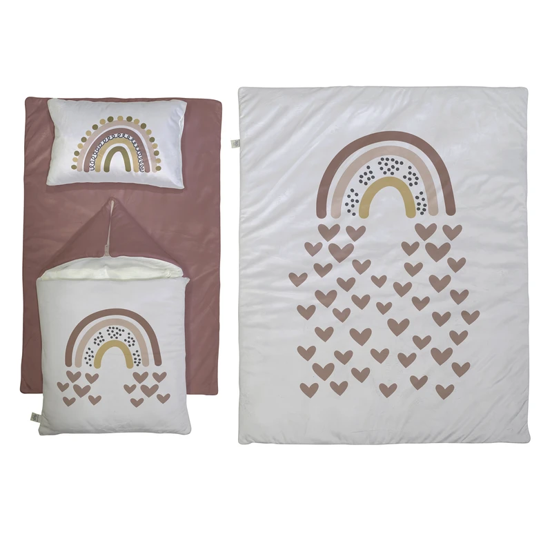  سرویس خواب 4 تکه مامزکیوتی مدل رنگین کمان SD-85