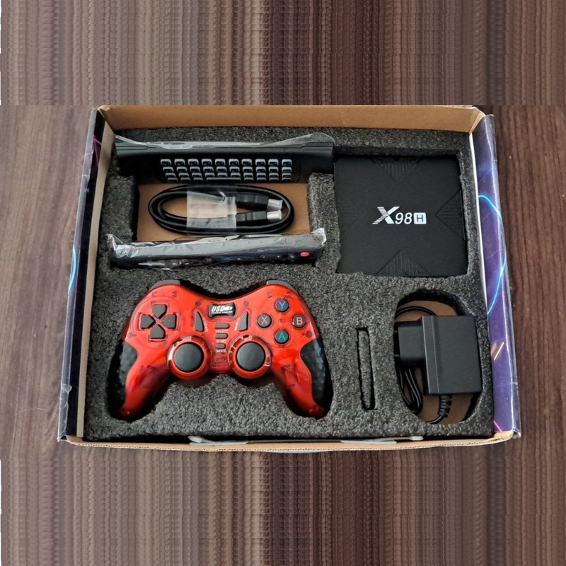 اندروید باکس ایکس 96 مدل X98H