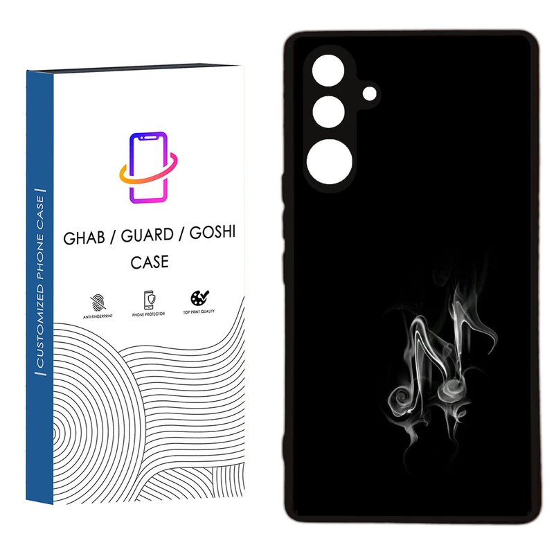 کاور قاب گارد گوشی طرح فانتزی کد 51 - tpu مناسب برای گوشی موبایل  سامسونگ Galaxy A36