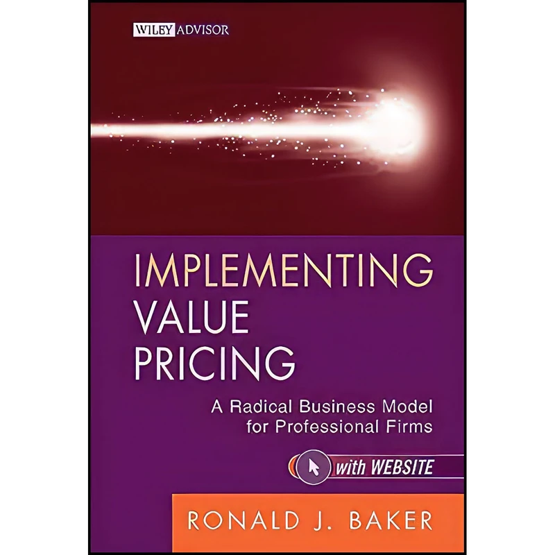 کتاب Implementing Value Pricing اثر Ronald J. Baker انتشارات Wiley