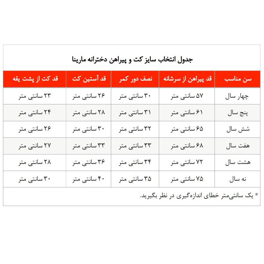 ست 3 تکه لباس دخترانه ژاکید مدل مارینا - - 5