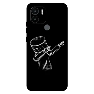 Megafone Marshmello 1840 Cover For Xiaomi Redmi A1 Plus / A2 Plus