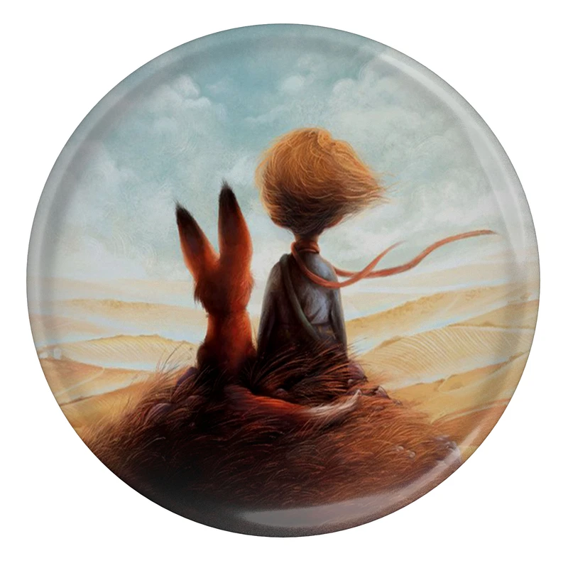 مگنت مدل S13425 طرح کارتون و داستان شازده کوچولو